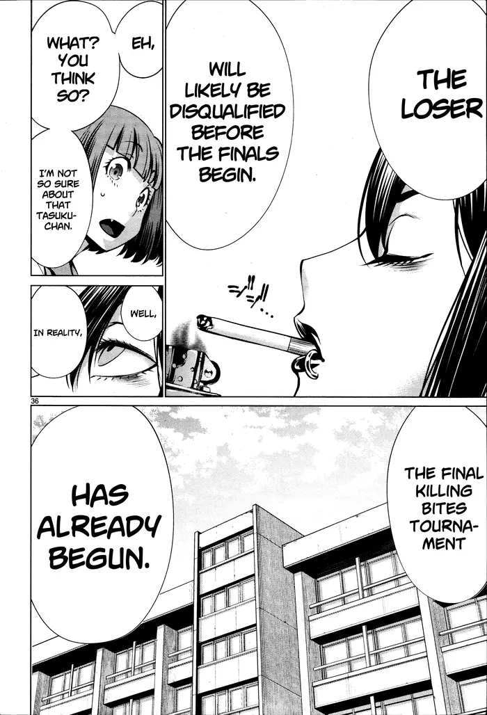 Killing Bites Chapter 70 image 32_optimized